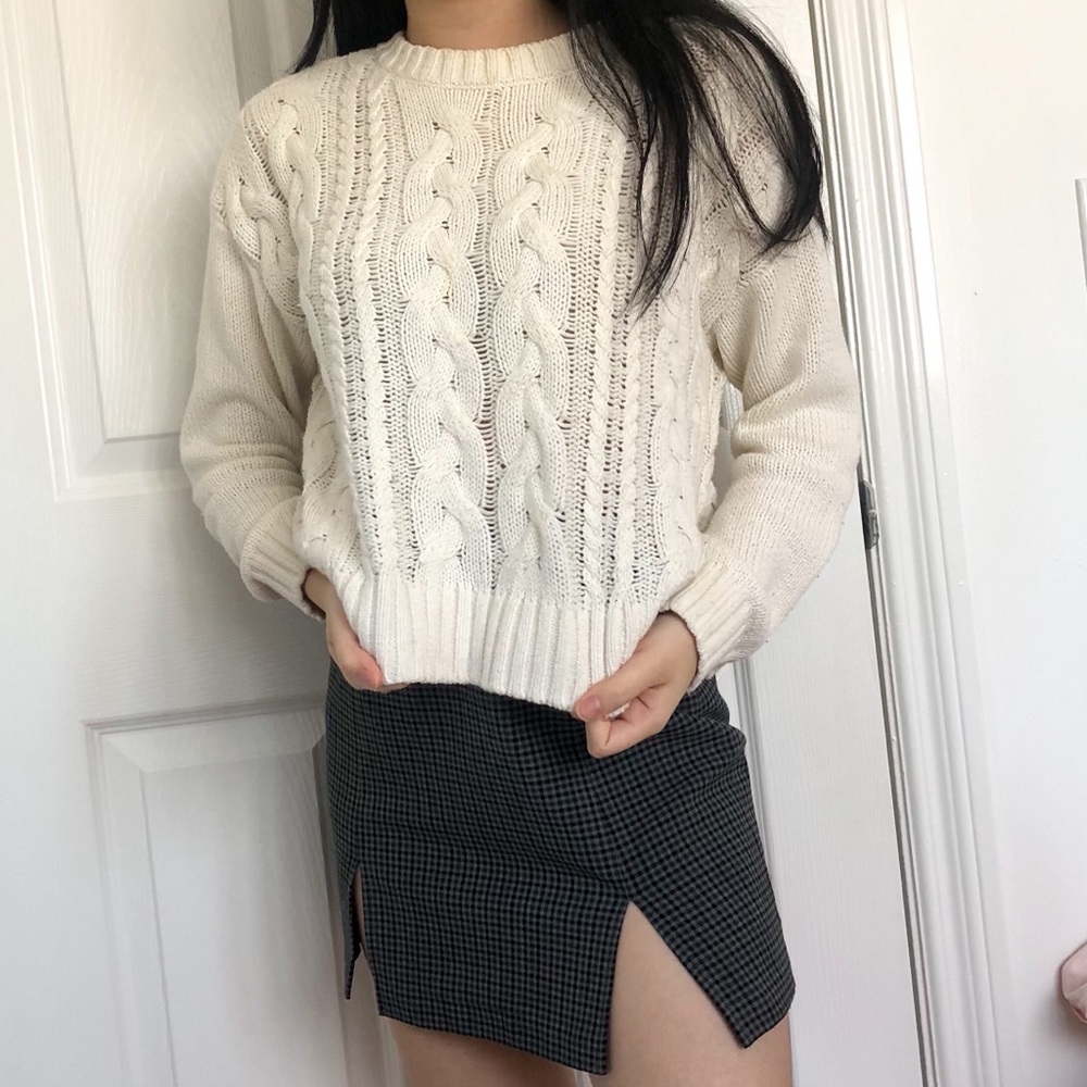 Pacsun Cableknit Sweater